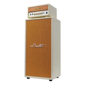 מגבר בס ראש וקבינה Bullet Amps Deeper 100 – 100W עם קבינה 2×10 אינץ׳, שחור