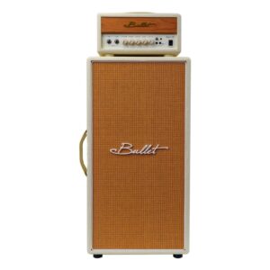 מגבר בס ראש וקבינה Bullet Amps Deeper 100 – 100W עם קבינה 2×10 אינץ׳, שחור