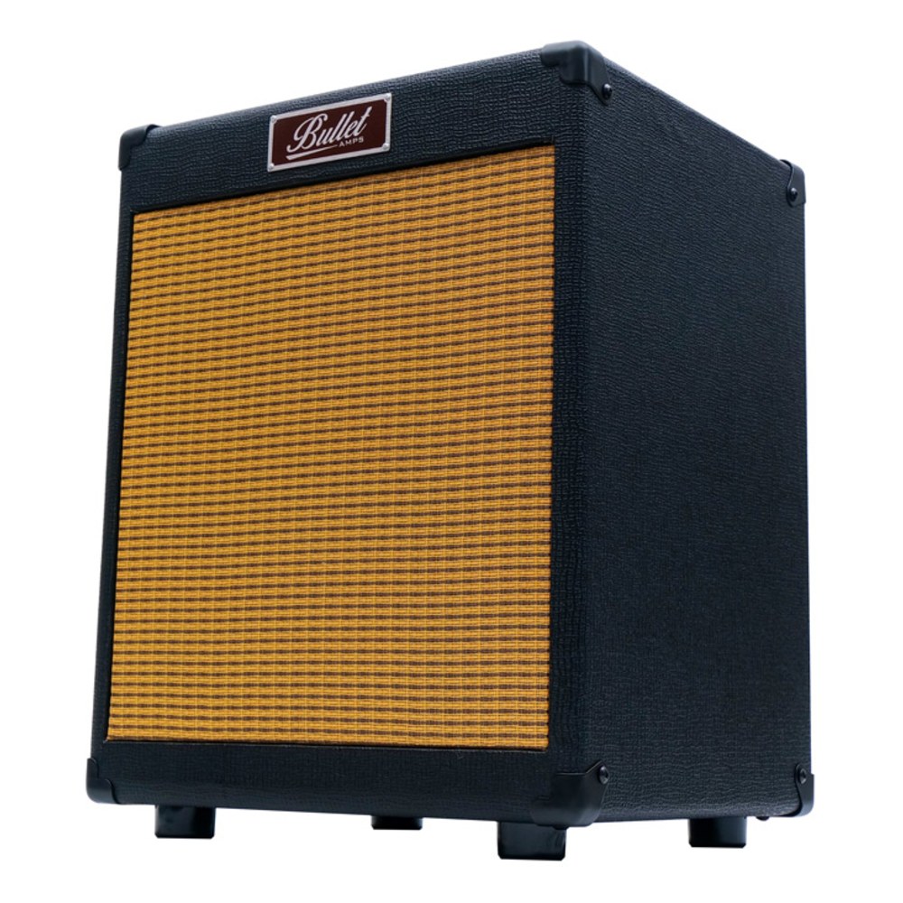 מגבר לגיטרה בס Bullet Amps Deeper30 – 30W, וופר 8 אינץ׳, טוויטר 3 אינץ׳ ו-Bluetooth 1 מגבר לגיטרה בס Bullet Amps Deeper30
