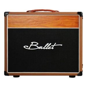 מגבר לגיטרה אקוסטית Bullet Amps AC-45R – 45W עם Bluetooth ורברב, חום וינטג׳