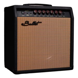 מגבר לגיטרה חשמלית Bullet Amps Blueface30R – 30W, רמקול 10 אינץ׳, שחור