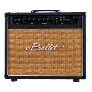 מגבר לגיטרה חשמלית Bullet Amps BT-45R – 45W, רמקול 10 אינץ׳ ופוטסוויץ׳, שחור