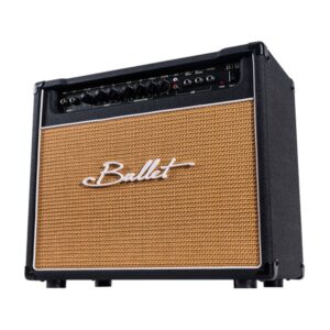 מגבר לגיטרה חשמלית Bullet Amps BT-45R – 45W, רמקול 10 אינץ׳ ופוטסוויץ׳, שחור