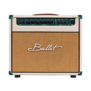 מגבר לגיטרה חשמלית Bullet Amps BT-45R – 45W, רמקול 10 אינץ׳ ופוטסוויץ׳, לבן