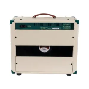 מגבר לגיטרה חשמלית Bullet Amps BT-45R – 45W, רמקול 10 אינץ׳ ופוטסוויץ׳, לבן