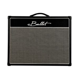 מגבר לגיטרה חשמלית Bullet Amps BT-65R – 65W, רמקול 12 אינץ׳ וריוורב, שחור