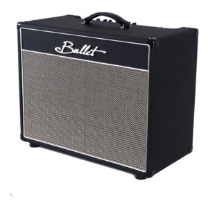 מגבר לגיטרה חשמלית Bullet Amps BT-65R – 65W, רמקול 12 אינץ׳ וריוורב, שחור