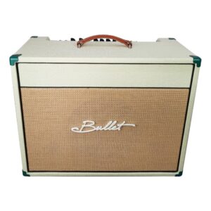 מגבר לגיטרה חשמלית Bullet Amps BT-65R – 65W, רמקול 12 אינץ׳ וריוורב, לבן