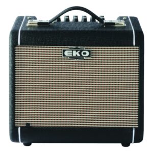 מגבר לגיטרה אקוסטית 60W EKO AC60 – ערוץ גיטרה וערוץ מיקרופון עם אפקטים