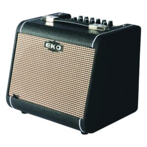 מגבר לגיטרה אקוסטית 60W EKO AC60 – ערוץ גיטרה וערוץ מיקרופון עם אפקטים
