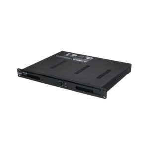 מגבר כריזה להתקנה Sirus I-Amp 1.300T – 300W בקו 100V/70V, Class D, 1U, יחידת ראק 19 אינץ׳
