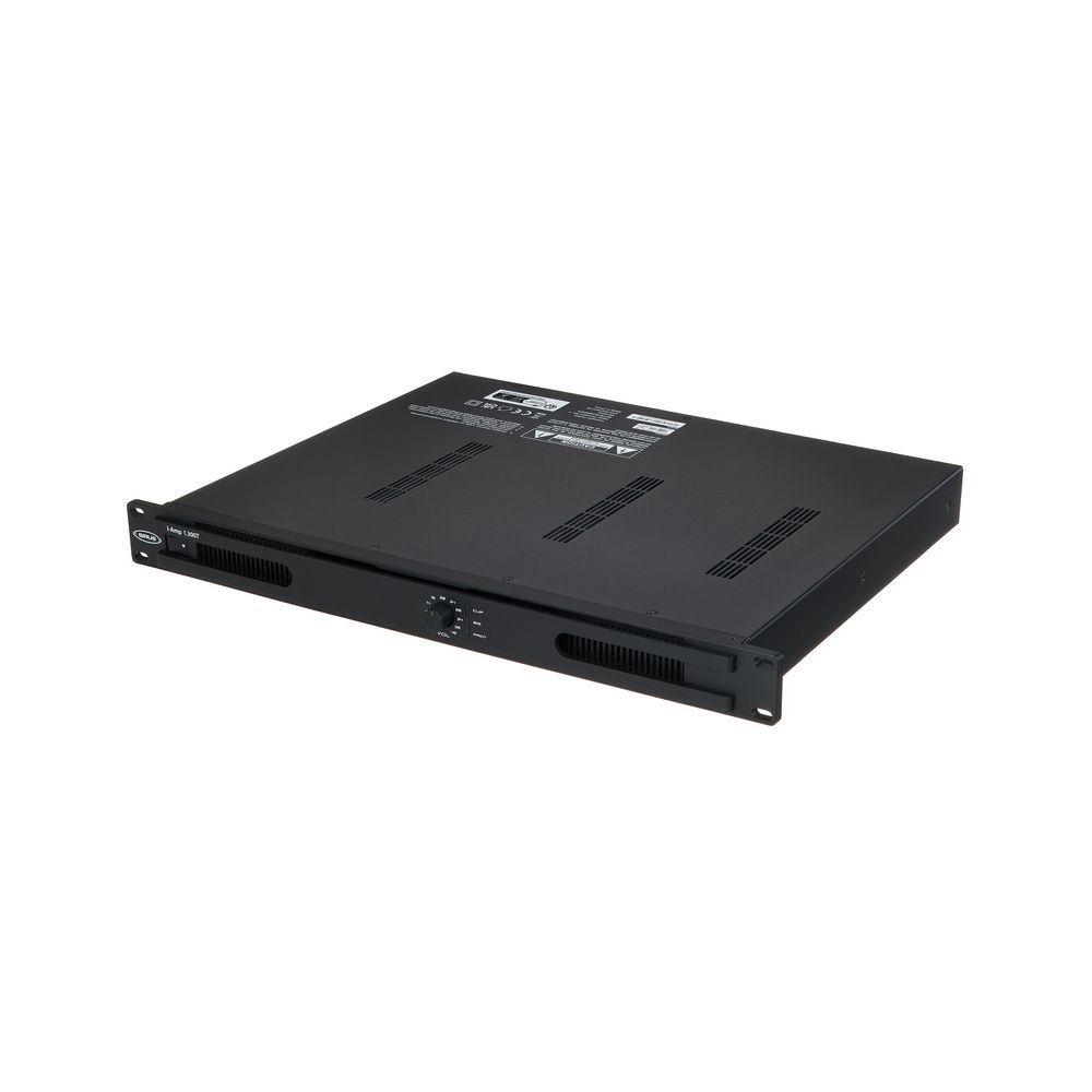 מגבר כריזה להתקנה Sirus I-Amp 1.300T – 300W בקו 100V/70V, Class D, 1U, יחידת ראק 19 אינץ׳ 1 מגבר כריזה להתקנה Sirus I-Amp 1.300T – 300W בקו 100V/70V, Class D, 1U, יחידת ראק 19 אינץ׳