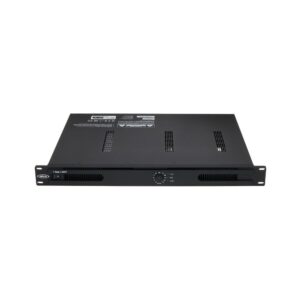 מגבר כריזה להתקנה Sirus I-Amp 1.300T – 300W בקו 100V/70V, Class D, 1U, יחידת ראק 19 אינץ׳