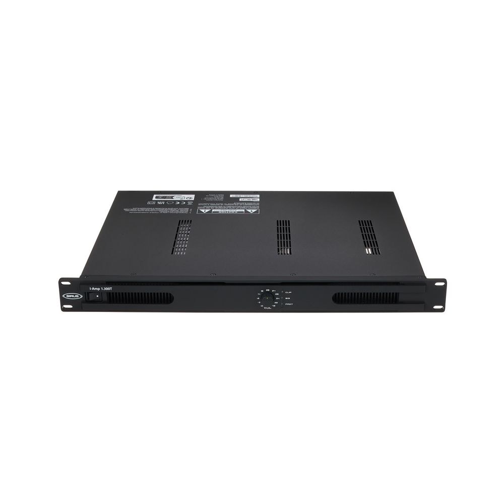 מגבר כריזה להתקנה Sirus I-Amp 1.300T – 300W בקו 100V/70V, Class D, 1U, יחידת ראק 19 אינץ׳ 2 מגבר הכריזה I-Amp 1.300T – מגבר כריזה להתקנה, תמונה 2
