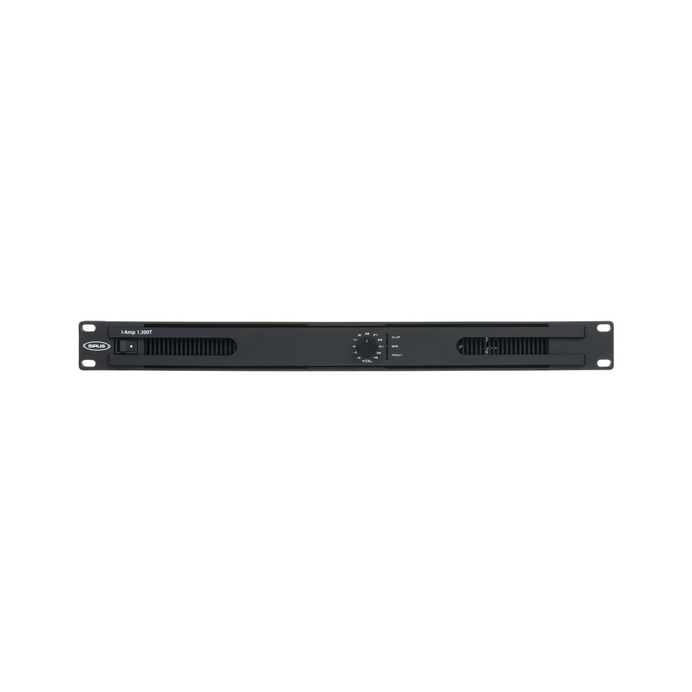 מגבר כריזה להתקנה Sirus I-Amp 1.300T – 300W בקו 100V/70V, Class D, 1U, יחידת ראק 19 אינץ׳ 5 מגבר הכריזה I-Amp 1.300T – מגבר כריזה להתקנה, תמונה 5