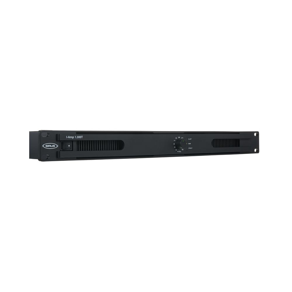 מגבר כריזה להתקנה Sirus I-Amp 1.300T – 300W בקו 100V/70V, Class D, 1U, יחידת ראק 19 אינץ׳ 7 מגבר הכריזה I-Amp 1.300T – מגבר כריזה להתקנה, תמונה 7