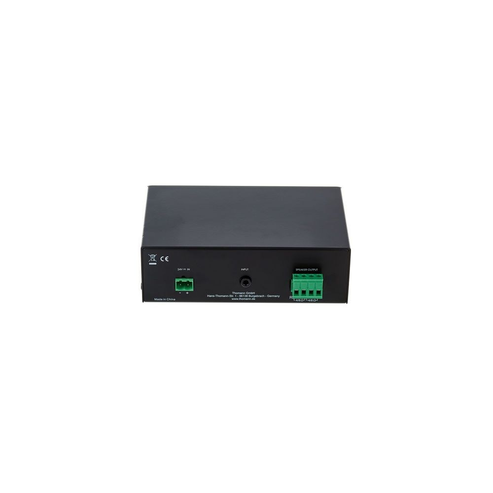 מגבר מיני 2×20W the t.amp להתקנה – מאחורי מסך, בתקרה אקוסטית, כניסת מיני-ג׳ק, לימיטר 4 מגבר המיני להתקנה – מגבר להתקנה, תמונה 4