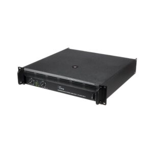 מגבר הספק 2×1200W the t.amp – ראק 2U עם לימיטר והגנת קצר