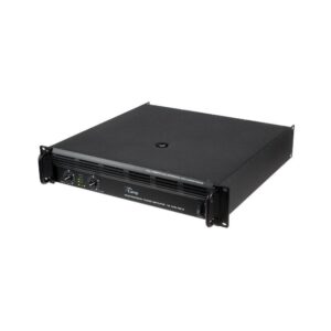 מגבר הספק 2×520W the t.amp – ראק 2U עם לימיטר והגנת קצר