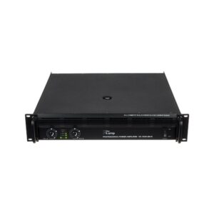 מגבר הספק 2×520W the t.amp – ראק 2U עם לימיטר והגנת קצר