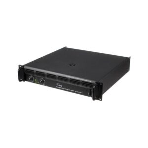 מגבר הספק 2×850W the t.amp – ראק 2U עם לימיטר והגנת קצר