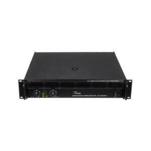 מגבר הספק 2×850W the t.amp – ראק 2U עם לימיטר והגנת קצר