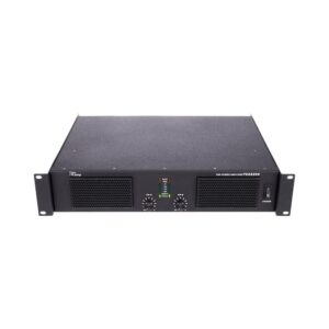 מגבר הספק the t.amp – 2×910W ב-4 אוהם, ספק ממותג (SMPS) בראק 2U