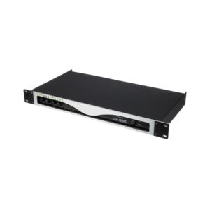 מגבר הספק 4 ערוצים the t.amp – 4×500W ב-4 אוהם, Class D בראק 1U