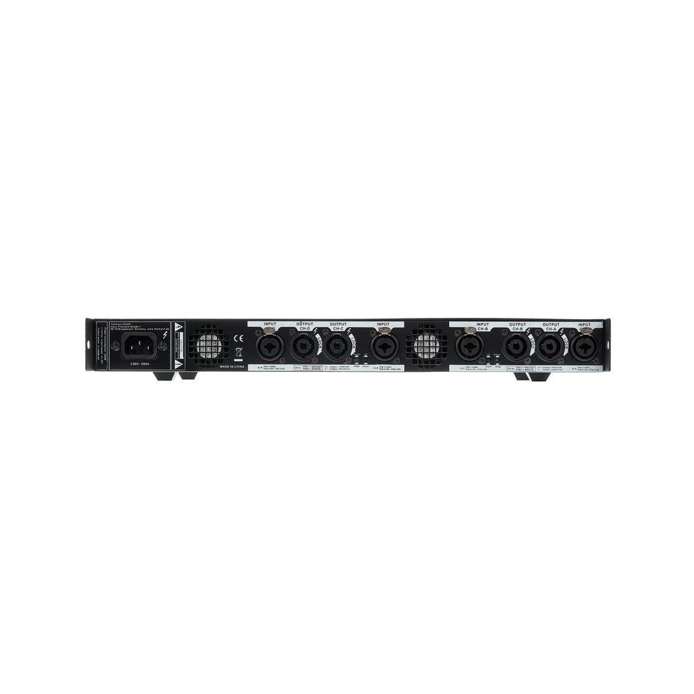 מגבר הספק 4 ערוצים the t.amp – 4×500W ב-4 אוהם, Class D בראק 1U 6 מגבר ההספק 4 הערוצים של the t.amp – מגבר הספק 4 ערוצים, תמונה 6