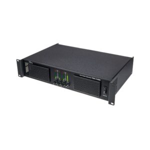 מגבר הספק 4 ערוצים the t.amp – 4×550W ב-4 אוהם, ספק ממותג בראק 2U