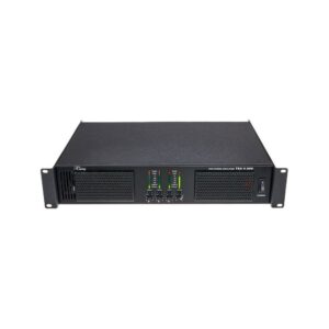 מגבר הספק 4 ערוצים the t.amp – 4×550W ב-4 אוהם, ספק ממותג בראק 2U