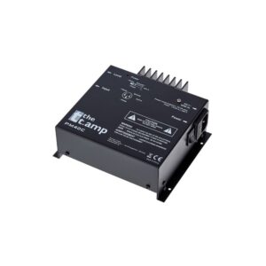 מודול מגבר 50W להתקנה על רמקול פסיבי the t.amp – כניסת XLR/ג׳ק ובקר עוצמה
