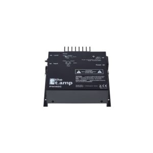 מודול מגבר 50W להתקנה על רמקול פסיבי the t.amp – כניסת XLR/ג׳ק ובקר עוצמה