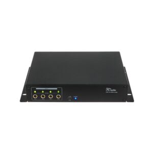 מגבר הספק קומפקטי 4 ערוצים עם DSP the t.racks – 4×50W, להתקנות ולרמקולי תקרה