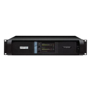 מגבר כוח Polman FP 14000Q – 2 × 4400W ב-4Ω, מצבי סטריאו, ברידג׳ ופרלל