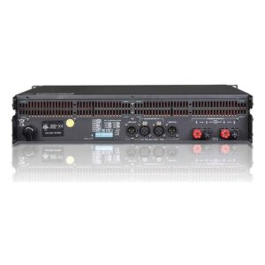 מגבר כוח Polman FP 14000Q – 2 × 4400W ב-4Ω, מצבי סטריאו, ברידג׳ ופרלל