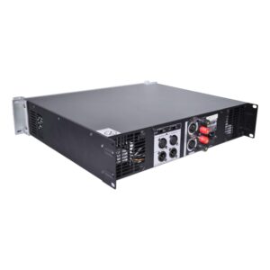 מגבר כוח Polman MH3200 – ‏2×650W ב-4 אוהם ו-1900W בגישור, Class H