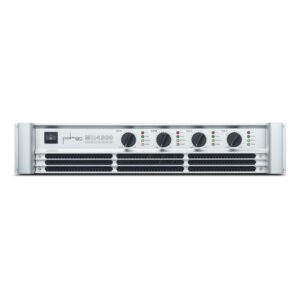 מגבר כוח 4 ערוצים Polman MH4300 – 4x300W ב-8 אוהם, Class H, עבודה עד 2 אוהם