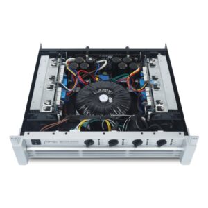 מגבר כוח 4 ערוצים Polman MH4300 – 4x300W ב-8 אוהם, Class H, עבודה עד 2 אוהם