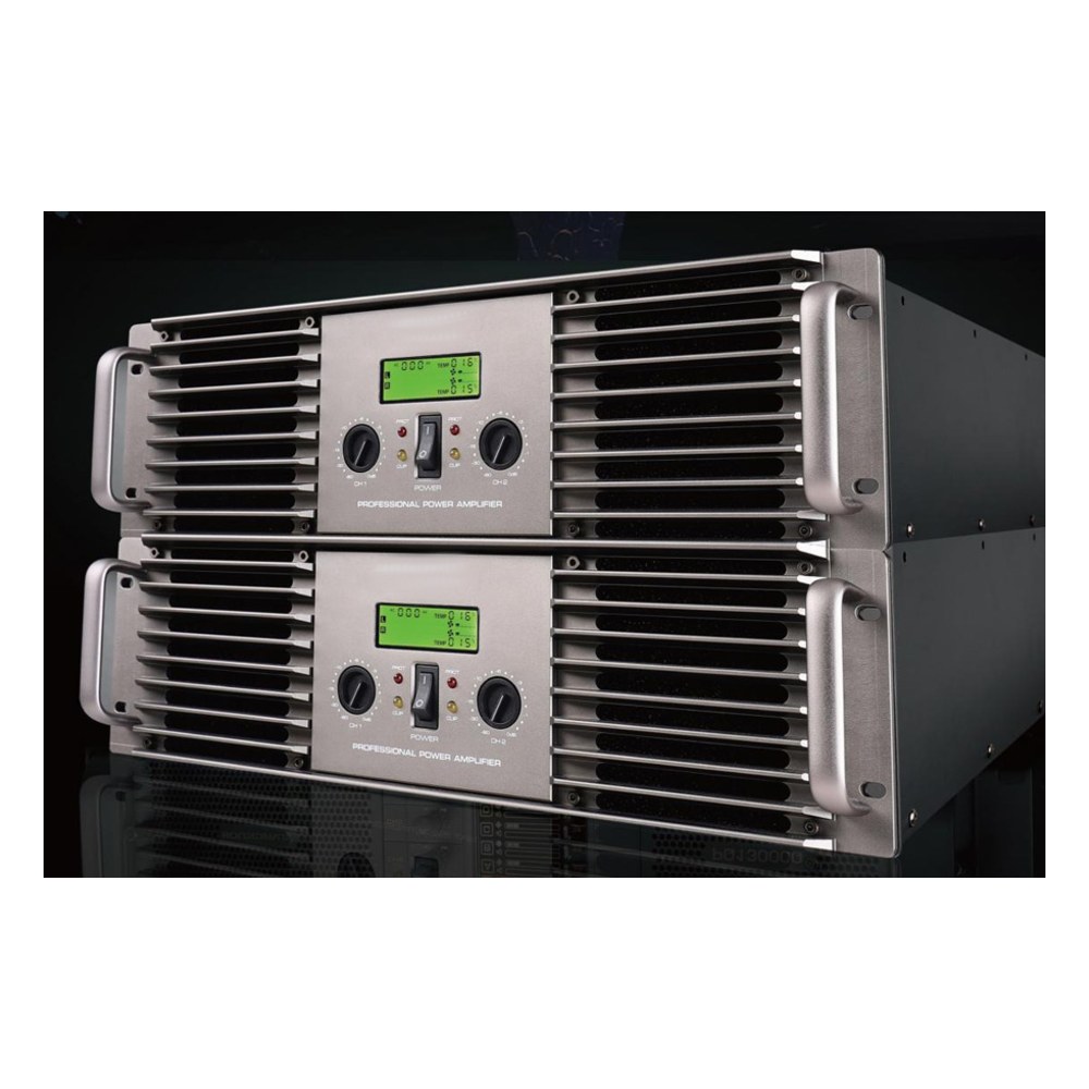 מגבר כוח Polman MH9400 MK2 – 6100W בגישור ב-4 אוהם, Class H, עבודה עד 2 אוהם 3 מגבר כוח Polman MH9400 MK2 – תמונה 3