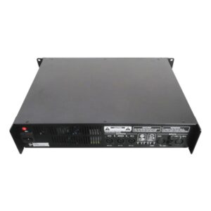 מגבר כוח Polman XL600 – 2x300W ב-4 אוהם, Class H, מארז 19 אינץ׳ 2U
