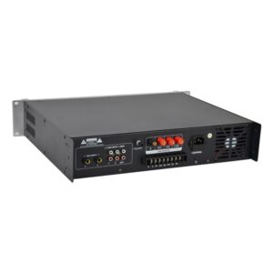 מגבר כריזה 6 אזורים Polman TPA-180B – 180W RMS לחנויות, מסעדות ובתים