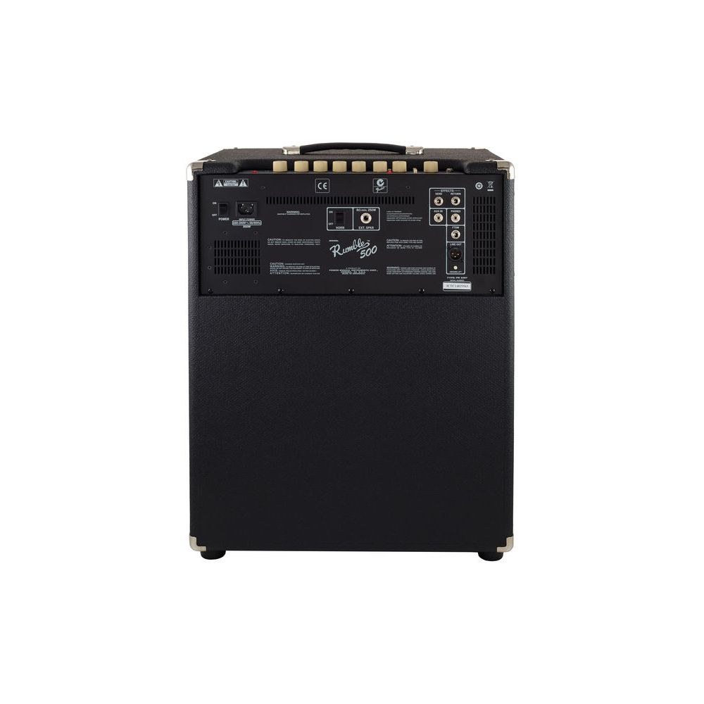 מגבר קומבו לבס Fender Rumble 500 – 500W עם 2 רמקולי 10 אינץ׳ 4 Fender Rumble 500 – מגבר קומבו לבס, תמונה 4