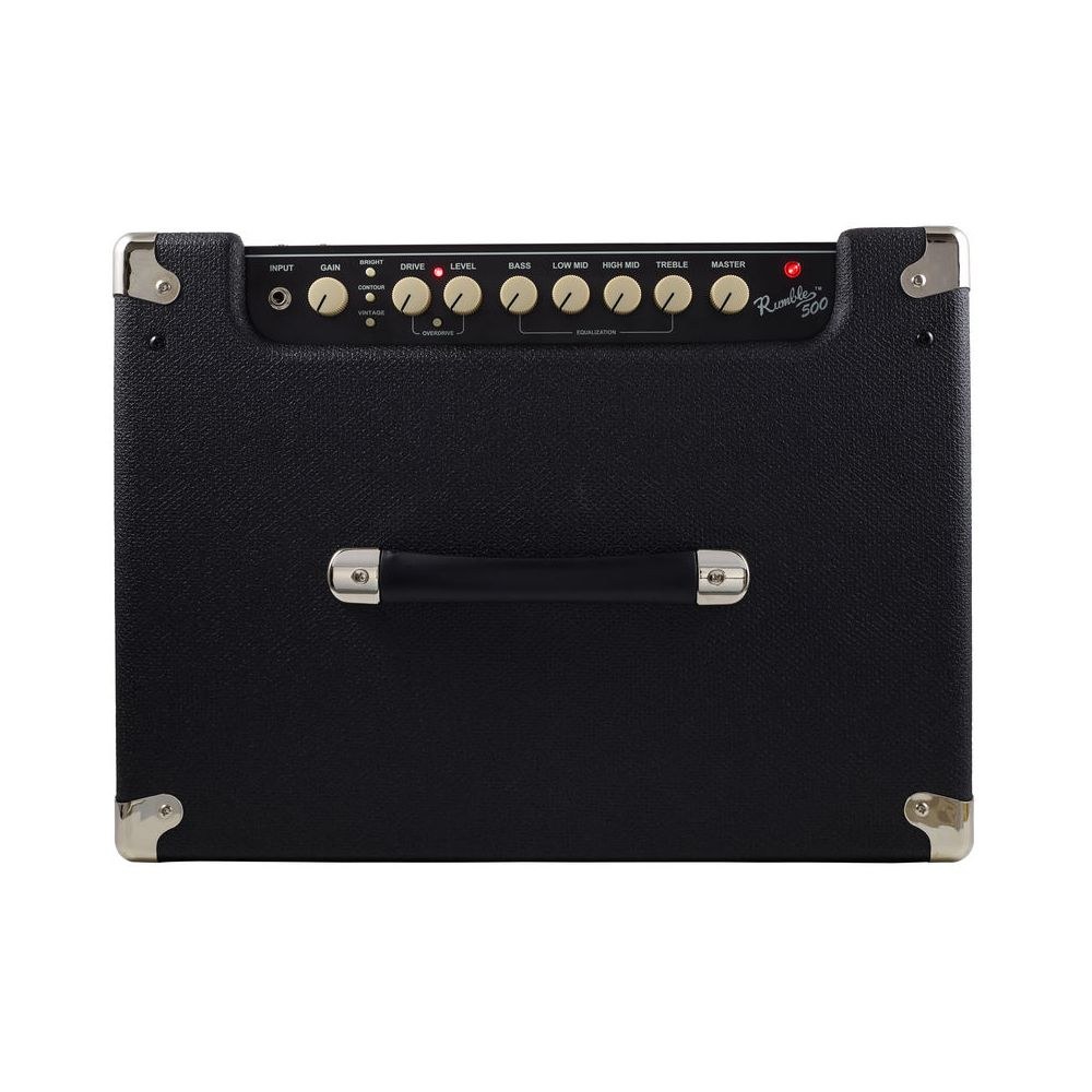 מגבר קומבו לבס Fender Rumble 500 – 500W עם 2 רמקולי 10 אינץ׳ 5 Fender Rumble 500 – מגבר קומבו לבס, תמונה 5