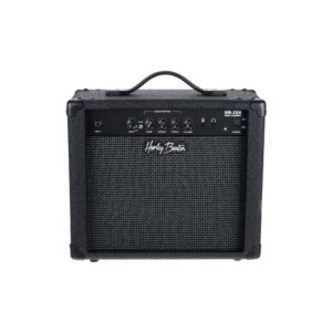מגבר לגיטרה בס Harley Benton 20W – קומפרסור מובנה, EQ עם מיד פרמטרי, יציאת אוזניות (יבוא בלעדי)