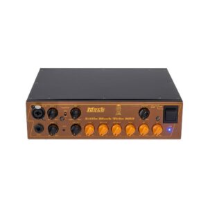 ראש מגבר לבס Markbass Little Mark Tube 800 – 800W עם קדם מנורה