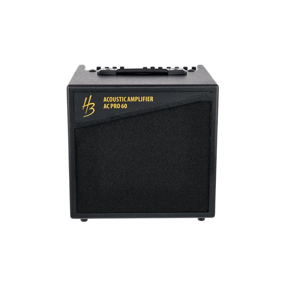 מגבר לגיטרה אקוסטית Harley Benton 45W – שני ערוצים, רמקול 8 אינץ׳ וטוויטר, אפקטים ויציאת DI (יבוא בלעדי) 2 מגבר האקוסטית של Harley Benton – מגבר לגיטרה אקוסטית, תמונה 2