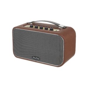 מגבר שולחני Harley Benton 30W עם בלוטות׳ – לגיטרה אקוסטית ולשירה, ריוורב, כניסת XLR/ג׳ק (יבוא בלעדי)