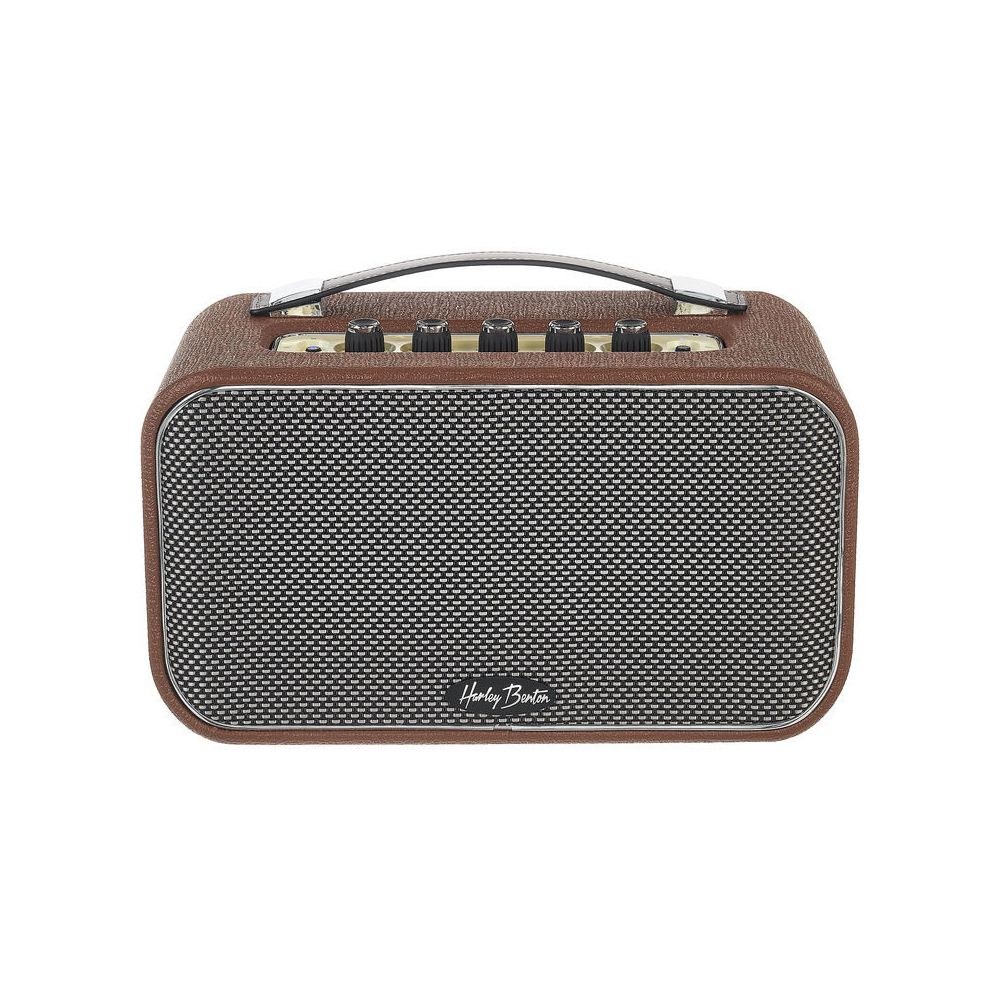 מגבר שולחני Harley Benton 30W עם בלוטות׳ – לגיטרה אקוסטית ולשירה, ריוורב, כניסת XLR/ג׳ק (יבוא בלעדי) 2 המגבר השולחני – מגבר לגיטרה אקוסטית, תמונה 2