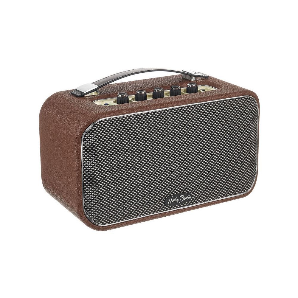 מגבר שולחני Harley Benton 30W עם בלוטות׳ – לגיטרה אקוסטית ולשירה, ריוורב, כניסת XLR/ג׳ק (יבוא בלעדי) 3 המגבר השולחני – מגבר לגיטרה אקוסטית, תמונה 3